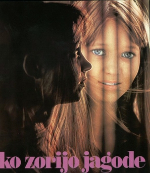 Ko zorijo jagode - Yugoslav Movie Poster (thumbnail)