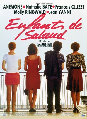 Enfants de salaud - French Movie Poster (thumbnail)