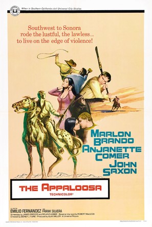 The Appaloosa - Movie Poster (thumbnail)