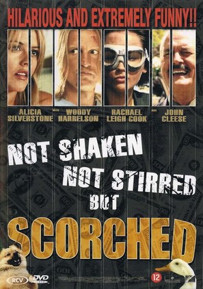 Scorched - Dutch DVD movie cover (thumbnail)