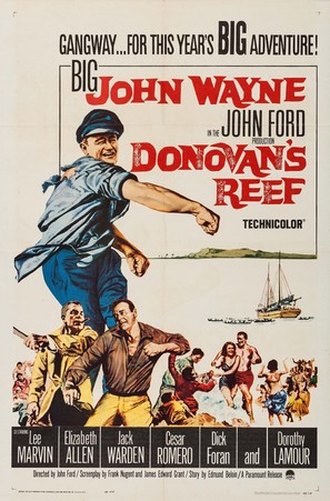 Donovan&#039;s Reef - Movie Poster (thumbnail)
