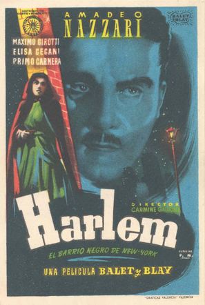 Harlem - Spanish Movie Poster (thumbnail)