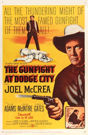 The Gunfight at Dodge City - Movie Poster (thumbnail)