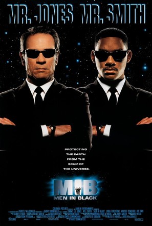 Men in Black - Movie Poster (thumbnail)