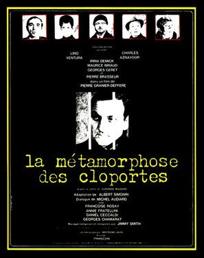 La m&eacute;tamorphose des cloportes - French Movie Poster (thumbnail)