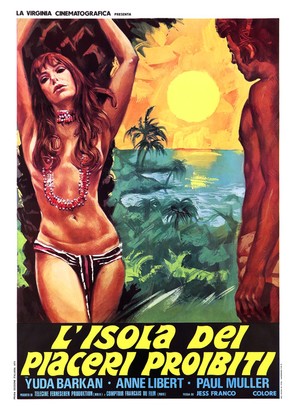 Robinson und seine wilden Sklavinnen - Italian Movie Poster (thumbnail)