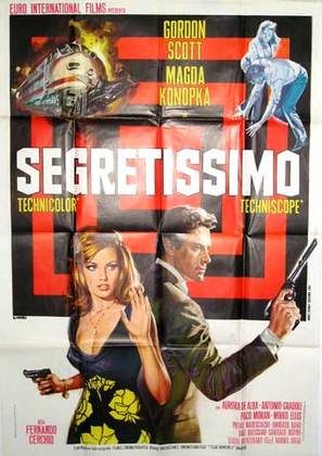 Segretissimo - Italian Movie Poster (thumbnail)