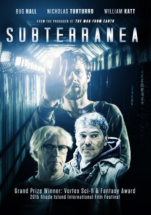 Subterranea - Movie Poster (thumbnail)