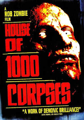 House of 1000 Corpses - DVD movie cover (thumbnail)