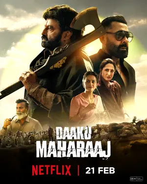 Daaku Maharaaj Poster