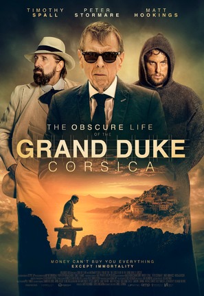The Obscure Life of the Grand Duke of Corsica - British Movie Poster (thumbnail)