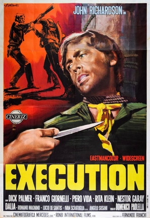 Execution - Italian Movie Poster (thumbnail)