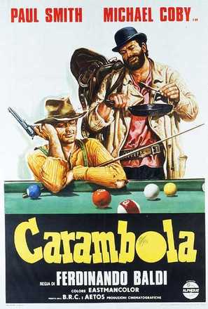 Carambola - Italian Movie Poster (thumbnail)