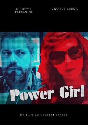 Power Girl - French Movie Poster (thumbnail)