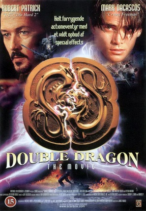 Double Dragon - Danish DVD movie cover (thumbnail)
