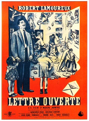 Lettre ouverte - French Movie Poster (thumbnail)