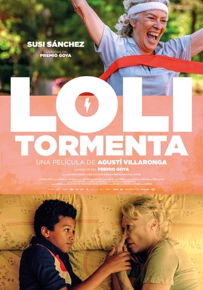 Loli Tormenta - Spanish Movie Poster (thumbnail)