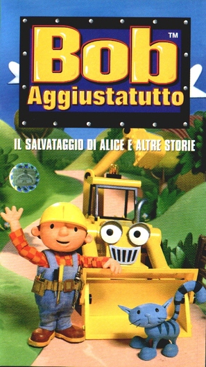 &quot;Bob the Builder&quot; - Italian Movie Cover (thumbnail)