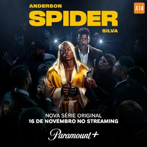 "Anderson Spider Silva" Poster
