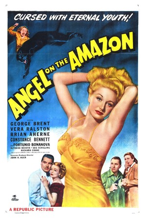 Angel on the Amazon - Movie Poster (thumbnail)