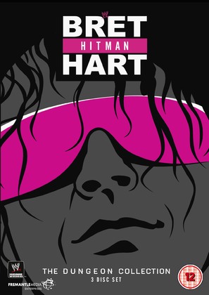 Bret Hitman Hart: The Dungeon Collection - British Movie Cover (thumbnail)