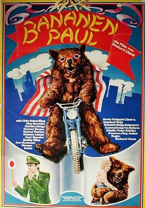Bananen-Paul - German Movie Poster (thumbnail)