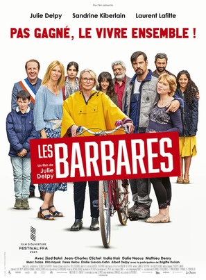 Les barbares - French Movie Poster (thumbnail)