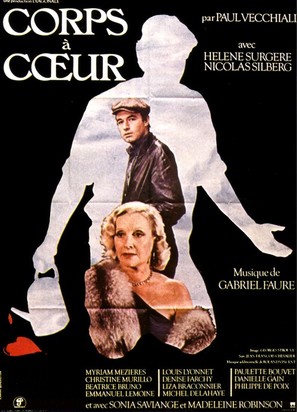 Corps &agrave; coeur - French Movie Poster (thumbnail)