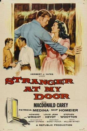 Stranger at My Door - Movie Poster (thumbnail)