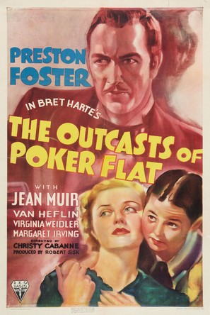 The Outcasts of Poker Flat - Movie Poster (thumbnail)