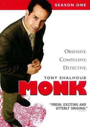 &quot;Monk&quot; - DVD movie cover (thumbnail)