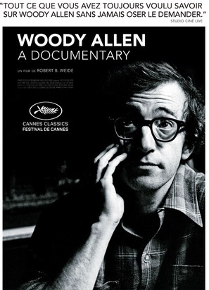 Woody Allen: A Documentary - French Movie Poster (thumbnail)