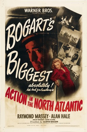 Action in the North Atlantic - Movie Poster (thumbnail)