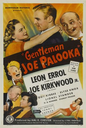 Gentleman Joe Palooka - Movie Poster (thumbnail)