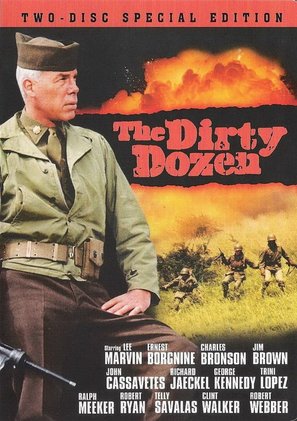 The Dirty Dozen - DVD movie cover (thumbnail)