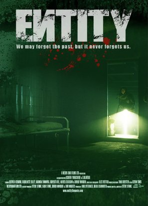 Entity - British Movie Poster (thumbnail)