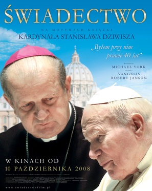 Swiadectwo - Polish Movie Poster (thumbnail)