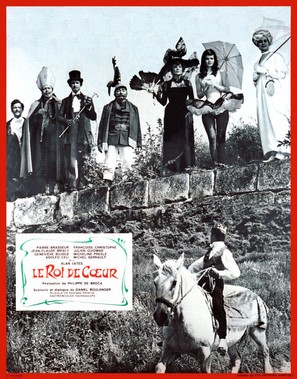Roi de coeur, Le - French Movie Poster (thumbnail)