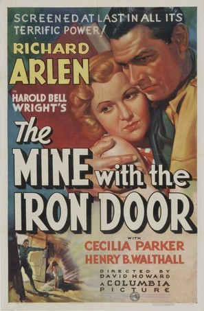 The Mine with the Iron Door - Movie Poster (thumbnail)