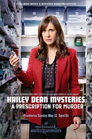 &quot;Hailey Dean Mystery&quot; A Prescription for Murder - Movie Poster (thumbnail)