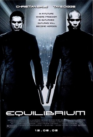 Equilibrium - Movie Poster (thumbnail)
