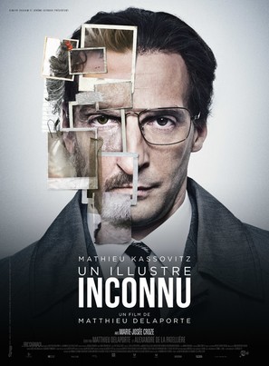 Un illustre inconnu - French Movie Poster (thumbnail)