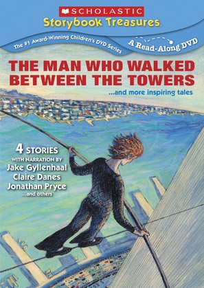 The Man Who Walked Between the Towers - DVD movie cover (thumbnail)