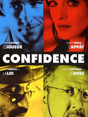 Confidence - French DVD movie cover (thumbnail)
