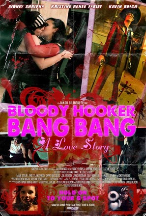 Bloody Hooker Bang Bang: A Love Story - Movie Poster (thumbnail)