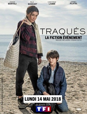 Traqu&eacute;s - French Movie Poster (thumbnail)