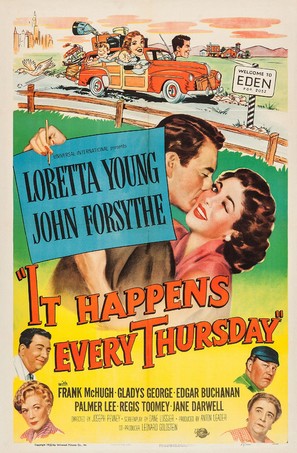 It Happens Every Thursday - Movie Poster (thumbnail)