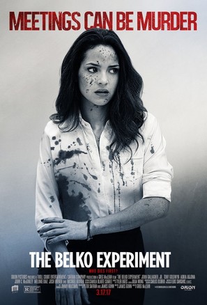 The Belko Experiment - Movie Poster (thumbnail)