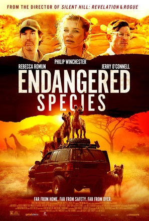 Endangered Species - Movie Poster (thumbnail)