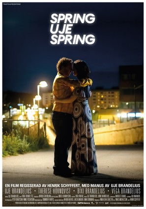 Spring Uje spring - Swedish Movie Poster (thumbnail)